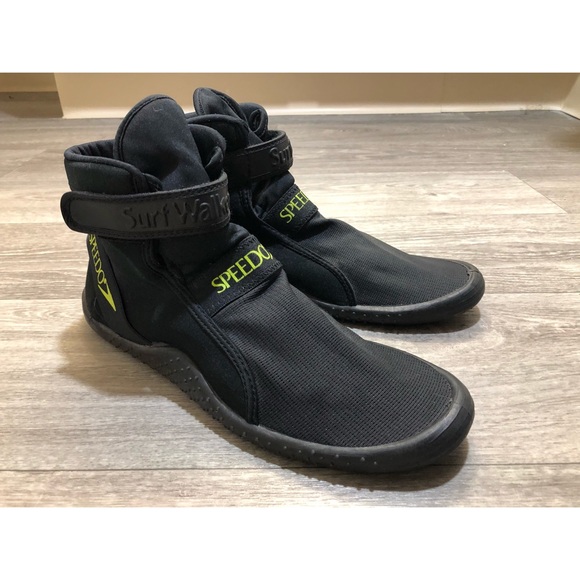 mens high top water shoes